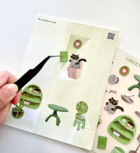 Load image into Gallery viewer, Green Room Sticker