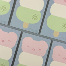 Load image into Gallery viewer, Muu Dango Mini Memo Pad