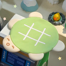 Load image into Gallery viewer, Melon Pan Turtle Coaster