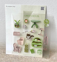 Load image into Gallery viewer, Green Room Sticker