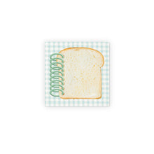 Load image into Gallery viewer, Bread Village Memo Pad