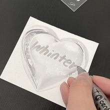 Load image into Gallery viewer, Snow White Duo Memo Pad