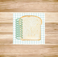 Load image into Gallery viewer, Bread Village Memo Pad