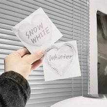 Load image into Gallery viewer, Snow White Duo Memo Pad