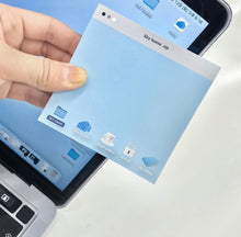 Load image into Gallery viewer, Sky Web Memo Pad