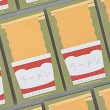 Load image into Gallery viewer, Muu Cup Ramen Mini Memo Pad