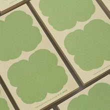 Load image into Gallery viewer, Cloud Clover Mini Memo Pad