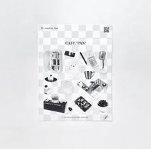 Load image into Gallery viewer, Cafe Pan Sticker
