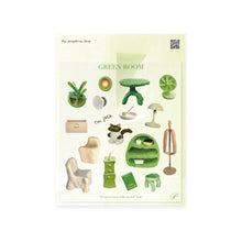 Load image into Gallery viewer, Green Room Sticker