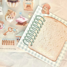 Load image into Gallery viewer, Bread Village Memo Pad