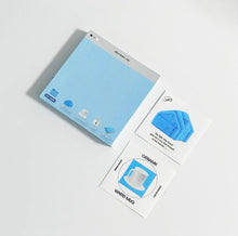 Load image into Gallery viewer, Sky Web Memo Pad