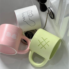 Load image into Gallery viewer, Chubby Mug - LOVE BUNNY