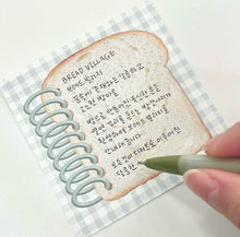 Load image into Gallery viewer, Bread Village Memo Pad