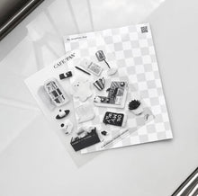 Load image into Gallery viewer, Cafe Pan Sticker