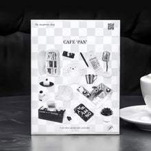 Load image into Gallery viewer, Cafe Pan Sticker