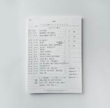 Load image into Gallery viewer, DAY Memo Pad