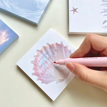 Load image into Gallery viewer, Shell Memo Pad