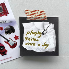 Load image into Gallery viewer, Bed Memo Pad