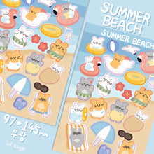 Load image into Gallery viewer, SUMMER BEACH STICKER