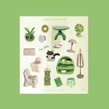Load image into Gallery viewer, Green Room Sticker