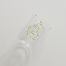 Load image into Gallery viewer, Melon Pan Turtle Glass Cup (Heat Resistant)
