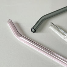 Load image into Gallery viewer, Reusable Glass Straw