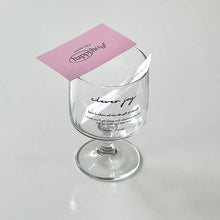 Load image into Gallery viewer, Lettering Goblet Cup