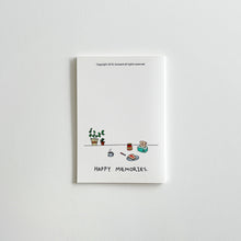Load image into Gallery viewer, Happy Memories Notebook