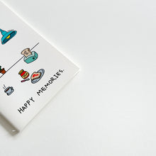 Load image into Gallery viewer, Happy Memories Notebook