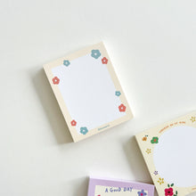 Load image into Gallery viewer, 'Blooming' Flower Memo Pad