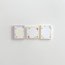Load image into Gallery viewer, 'Blooming' Flower Memo Pad