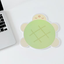 Load image into Gallery viewer, Melon Pan Turtle Mouse Pad