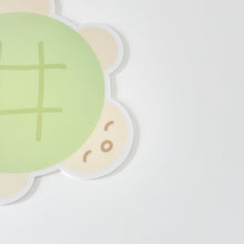 Load image into Gallery viewer, Melon Pan Turtle Mouse Pad