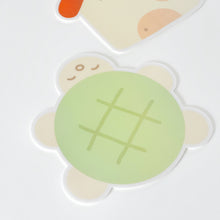 Load image into Gallery viewer, Melon Pan Turtle Mouse Pad