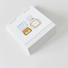 Load image into Gallery viewer, *LAST ONE* 2025 HOOKKA HOOKKA STUDIO Desk Calendar