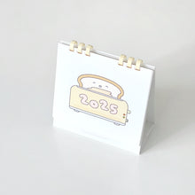 Load image into Gallery viewer, *LAST ONE* 2025 HOOKKA HOOKKA STUDIO Desk Calendar