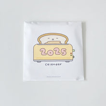 Load image into Gallery viewer, *LAST ONE* 2025 HOOKKA HOOKKA STUDIO Desk Calendar