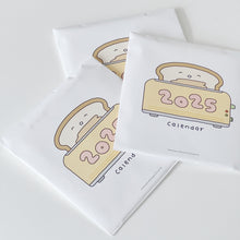 Load image into Gallery viewer, *LAST ONE* 2025 HOOKKA HOOKKA STUDIO Desk Calendar