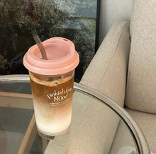 Load image into Gallery viewer, Reusable Glass Straw