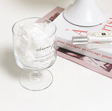 Load image into Gallery viewer, Lettering Goblet Cup