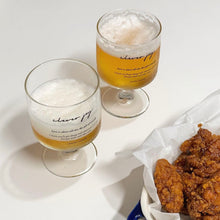 Load image into Gallery viewer, Lettering Goblet Cup