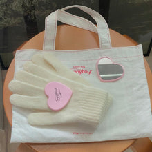 Load image into Gallery viewer, Happy Hour Heart Mini Hand Mirror