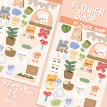 Load image into Gallery viewer, FLOWER SHOP STICKER