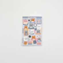 Load image into Gallery viewer, STUDYING STICKER