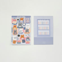 Load image into Gallery viewer, STUDYING STICKER