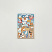 Load image into Gallery viewer, SUMMER BEACH STICKER