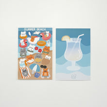 Load image into Gallery viewer, SUMMER BEACH STICKER