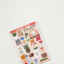 Load image into Gallery viewer, FLOWER SHOP STICKER