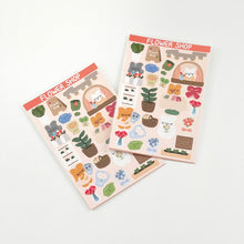 Load image into Gallery viewer, FLOWER SHOP STICKER