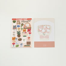 Load image into Gallery viewer, FLOWER SHOP STICKER